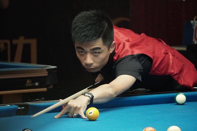 他的训练中 他的训练中